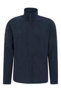 Veste Polartec 100% polyester légère et confortable en polaire pour hommes, fermeture à glissière intégrale personnalisée, parfaite pour l'extérieur, à bas prix quantité minimale de commande Bangladesh - Product Image 2