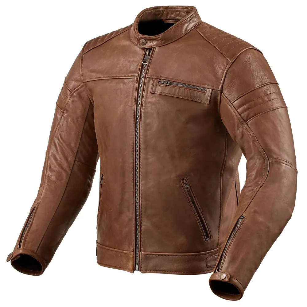 Whole Sale Price Men Motorbike Jackets Custom Design Bike Racing Men Leather Jacket For Sale