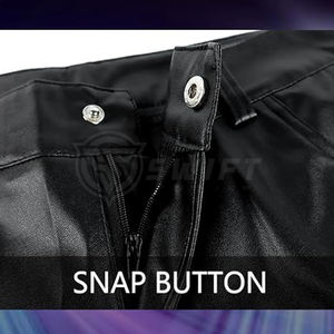 Shorts en cuir pour hommes vente en gros personnalisés Shorts en cuir à séchage rapide pour hommes Shorts en cuir pour hommes à prix bon marché - Product Image 4