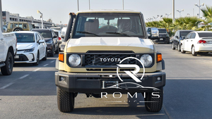Land Cruiser LC79 Pickup 2024 4.2L 4x4 Diesel Doppia Cabina 6 Posti Ruote R18 Aria Condizionata Automatica Guida a Sinistra - Product Image 3