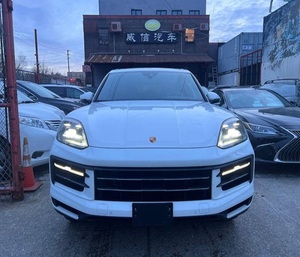 2024 pors Che Cayenne Coupe กระปุกเกียร์อัตโนมัติ4L เครื่องยนต์เทอร์โบ AWD Drive หนังสีดำภายในกล่องเกียร์ธรรมดา R16