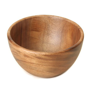 Hot Selling Wood <b>Salad</b> <b>Bowl</b> Multi Color <b>Wooden</b> Enamel Round Serving <b>Bowl</b> for Wholesale Manufacture and Exporters - Product Image 2