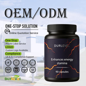 Capsules de soutien masculin certifiées HACCP ISO GMP, Epimedium, Maca Andina, Tribulus Terrestris, <span class=keywords><strong>L</strong></span>-Arginine, étiquette privée, marque personnalisée - Product Image 1