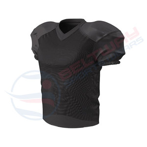 Fabriqué au Pakistan Fabricant de conception personnalisée Uniformes de football américain de haute qualité Votre propre maillot de football américain pour hommes - Product Image 5