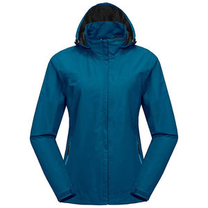 Veste Softshell d'hiver respirante confortable avec logo personnalisé pour femmes meilleur design matériau de rembourrage en coton doublure en nylon tissé-brut - Product Image 1