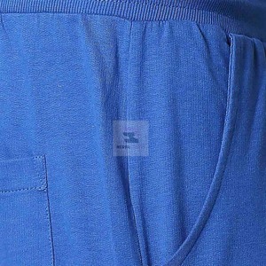 Pantalones Cortos Deportivos Casuales para Hombre, Cómodos, de Spandex/Algodón, Antiarrugas, Transpirables, Ecológicos, Sólidos, Personalizables, OEM - Product Image 6