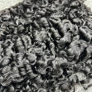 Cheveux bouclés birmans les plus vendus en paquet brut, 100% cheveux vierges bruts cheveux bouclés vietnamiens, extension de cheveux humains pour les femmes noires - Product Image 4