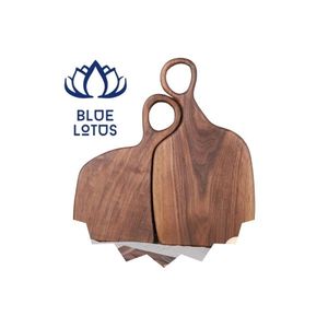 Le meilleur vendeur planche à découper en bois écologique supérieure planche à découper en bambou Blue Lotus Farm en 2024 - Product Image 1