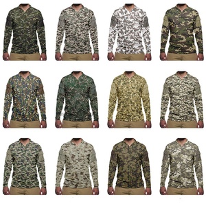 Maillot de pêche et de chasse personnalisé pour hommes, vêtements anti-UV, chemise de pêche, chasse, maillot de camouflage jungle - Product Image 3