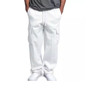 Custom Manufacturer's Realstree Camo <b>Cargo</b> <b>Pants</b> <b>Baggy</b> Straight Pattern for Men <b>Women</b> Embroidered Casual Style for Hunting - Product Image 5