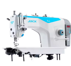 จักรเย็บผ้าสองเข็ม JACK A2B-C รุ่น Heavy Duty อัตโนมัติ สำหรับงานอุตสาหกรรม เหมาะสำหรับโรงงานเสื้อผ้า ขายอุปกรณ์เย็บผ้าอุตสาหกรรม A2 - Product Image 2