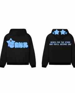 เสื้อฮู้ดซิปครึ่งตัวสำหรับผู้ชายฤดูหนาว คุณภาพสูงสั่งทำพิเศษ พร้อมกระเป๋า น้ำหนักมาก 430 กรัม ผ้าฝ้ายออร์แกนิค เป็นมิตรกับสิ่งแวดล้อม - Product Image 6