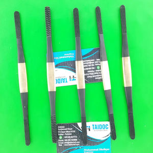 ชุดเครื่องมือขูดจมูกแบบสองด้าน 3 ชิ้น ทำจากสแตนเลส สำหรับศัลยกรรมหู คอ จมูก และศัลยกรรมตกแต่ง - Product Image 1