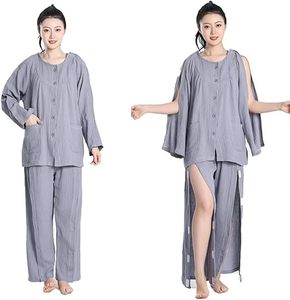 Ropa Adaptada para Personas Mayores con Discapacidad, Camisetas y Pantalones para el Cuidado de Pacientes, Ropa Personalizada al por Mayor, Fácil de Vestir - Product Image 5