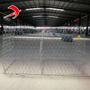 XBY Prix compétitif Doublure de canal <span class=keywords><strong>Gabion</strong></span> <span class=keywords><strong>200x100x50</strong></span> <span class=keywords><strong>Gabion</strong></span> Grillage Hexagonal Trou Forme Pierre Cages - Product Image 3