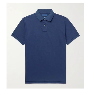 เสื้อเชิ้ตผ้าคอตตอนถักเนื้อแน่น 100% แขนสั้น ออกแบบได้ตามสั่ง ขายส่ง ทนทาน สำหรับส่งออก ผู้ผลิตจากบังกลาเทศ - Product Image 5