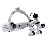 LED BLANC PHARE ENT DENTAIRE AVEC LOUPE SANS FIL PHARE CHIRURGICAL 10W, POUR CLINIQUE...