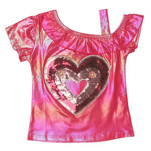 Chase Value T-shirt en coton pour filles de 2 à 3 ans (A28501) - Product Image 1