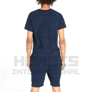 Summer Latest Fashion Polyester Men <b>Twin</b> <b>Set</b> Custom Logo Short and T Shirt Men <b>Twin</b> <b>Sets</b> - Product Image 5