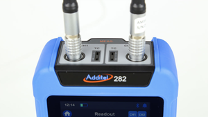 เครื่องวัดอุณหภูมิแบบพกพา ADT282 แบบสองช่องสัญญาณที่แม่นยำ - Product Image 2