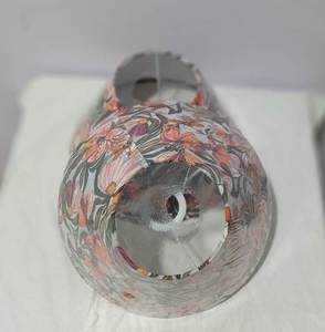 Pantallas de Lámpara Cónicas con Estampado Digital Multicolor y Clip de Mariposa para Lámparas de Mesa, Decoración Moderna Hecha a Mano para el Hogar - Product Image 3