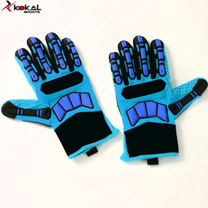 Gants de Protection Anti-Impact 2022 usine de haute qualité, huile et gaz de sécurité, main industrielle TPR Impact de KOKAL SPORTS - Product Image 5