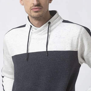 Sweat à capuche personnalisé de haute qualité 100% coton anti-froissement doublé pour l'hiver, avec cordon, pour hommes et femmes, imprimé avec logo recouvert - Product Image 5