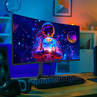 Monitor Curvo para Juegos de 34 Pulgadas, IPS WQHD (3440x1440P), 165 Hz, 1900R, 21:9, 100% sRGB, UltraWide, HDR, DP, Pantalla para PC, Montable en Pared
