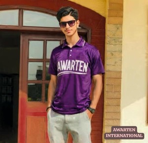 เสื้อโปโลผู้ชายเสื้อกีฬากอล์ฟพิมพ์ลายแบบกำหนดเองเสื้อยิมแห้งเร็วระบายอากาศแขนสั้นเสื้อโปโล - Product Image 1