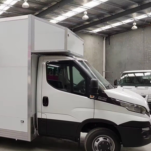 Mobile Food Trailer Fully <b>Equipped</b> Food Cart Food Vending Truck for Sale - Product Image 1