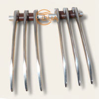 X-Men Blade, artisanat en aluminium élégant, poli, durable, plaqué argent, imprimé UV