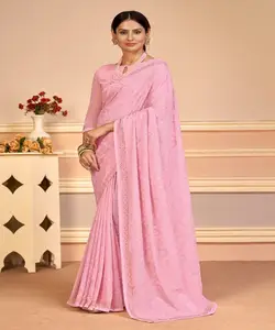 Stay Fashionable with Our Festival Wear Sarees in Trendy Designs Exclusive Saree for a <b>One</b>-of-a-kind Appeal - Product Image 1