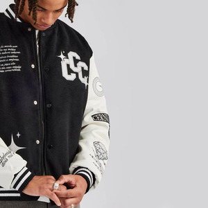 Vestes universitaires unisexes confortables pour une utilisation en extérieur, vestes universitaires pour hommes et femmes, vêtements de mode les plus vendus, vestes universitaires - Product Image 2