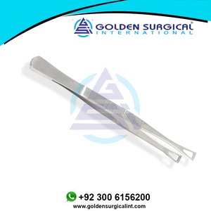 Pinzas de agarre Duval de 140 mm para disección de tejido intestinal, instrumentos quirúrgicos - Product Image 2
