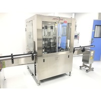 Machine de remplissage automatique de flacons de parfum en plastique BOV, remplisseuse à haute vitesse de sacs sur valve pour vaporisateur corporel, déodorant