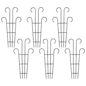 Support de plante grimpante en métal treillis de jardin intérieur/extérieur pour bureau à domicile et balcon de jardin caractéristique décorative - Product Image 2