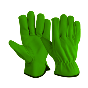 Gants de conducteur en cuir de mouton de qualité supérieure Gants de conduite industriels pour la protection des mains Sécurité au travail douce et confortable - Product Image 6