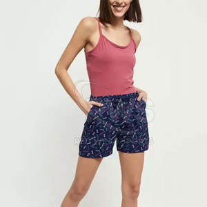 Pantalones cortos de gimnasio de Entrenamiento Personalizados al por mayor pantalones cortos de gimnasio de secado rápido transpirables para mujeres pantalones cortos de gimnasio de ejercicio en MOQ bajo - Product Image 4