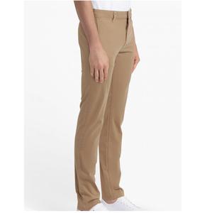 Vente en gros OEM Pantalon d'affaires blanc de bureau kaki pour hommes coton kaki Spandex Chino Pantalon et pantalon décontracté pour hommes respirant - Product Image 3