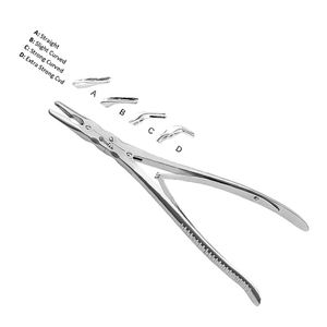 Fórceps de laminectomía Smith Peterson Bone Rongeur de alta calidad, fórceps de corte de hueso de 24cm/ 9 ", fórceps quirúrgicos ortopédicos veterinarios - Product Image 2