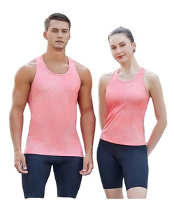 New Custom Lightweight Vintage Sports <b>Running</b> <b>Vest</b> Quick Dry Breathable Knitted 100% Cotton Sublimation Printed O-Neck Tank Top - Product Image 1