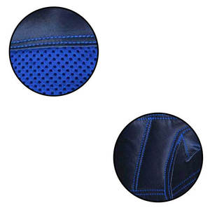 Gants de cyclisme demi-doigt d'été de vente chaude Logo personnalisé Microfibre respirante avec protection UV réglable pour le confort - Product Image 2