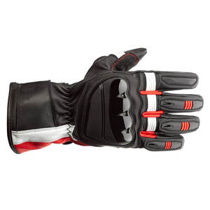 Guantes de moto personalizados Guantes de moto hechos en fábrica Material de color profesional Guantes de moto - Product Image 5