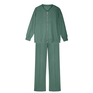 Conjunto Deportivo Informal Personalizado para Mujer, Transpirable, Chándal para Correr, Chándal de Dos Piezas, Ropa Deportiva Urbana para Mujer - Product Image 2