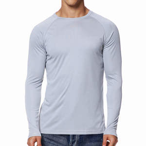 Camisetas Deportivas para Hombre Desarrolladas para Entrenamiento en Gimnasio y Ropa Deportiva con Tela Ligera y Transpirable OEM - Product Image 2