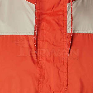 เสื้อกันลมมีฮู้ดผ้านุ่มกันลมมีซิปเสื้อโค้ทกันน้ำ - Product Image 4