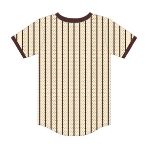 Autismo conciencia Chenille bordado Neutral Pinstripe béisbol Jersey camiseta Unisex 100 poliéster malla autismo rompecabezas diseño - Product Image 3
