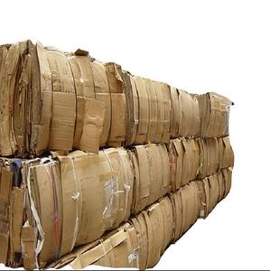 Papel Reciclado OCC Barato - Recortes de Papel 100% Cartón OCC - Product Image 1