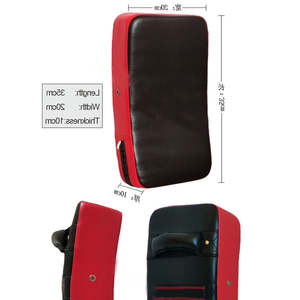 Protège-tibias en cuir PU de haute qualité, durable et protecteur pour le Muay Thai, le kick-boxing et l'entraînement aux arts martiaux - Product Image 5