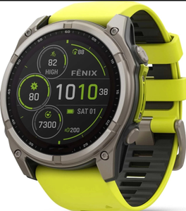 นาฬิกาสมาร์ทวอทช์ Fenix 8 51 มม. รุ่น Solar Sapphire Titanium GPS กันน้ำ ระบบ IOS ของแท้จากโรงงาน - Product Image 4